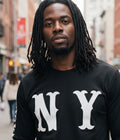 Officially Licensed NY Black Yankees Long Sleeved tee