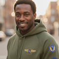 Officially Licensed Tuskegee Airmen Heavyweight Hoodie-green