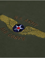 Officially Licensed Tuskegee Airmen Heavyweight Hoodie-green