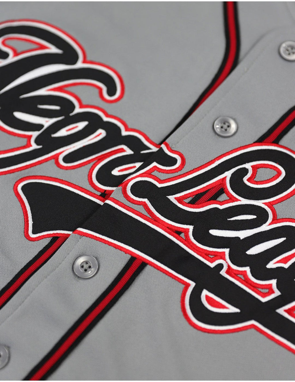 Officially Licensed Negro League Commemorative jersey-gray