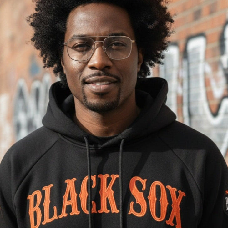 Officially Licensed Baltimore Black Sox Hoodie (note-Hoodies are oversized)