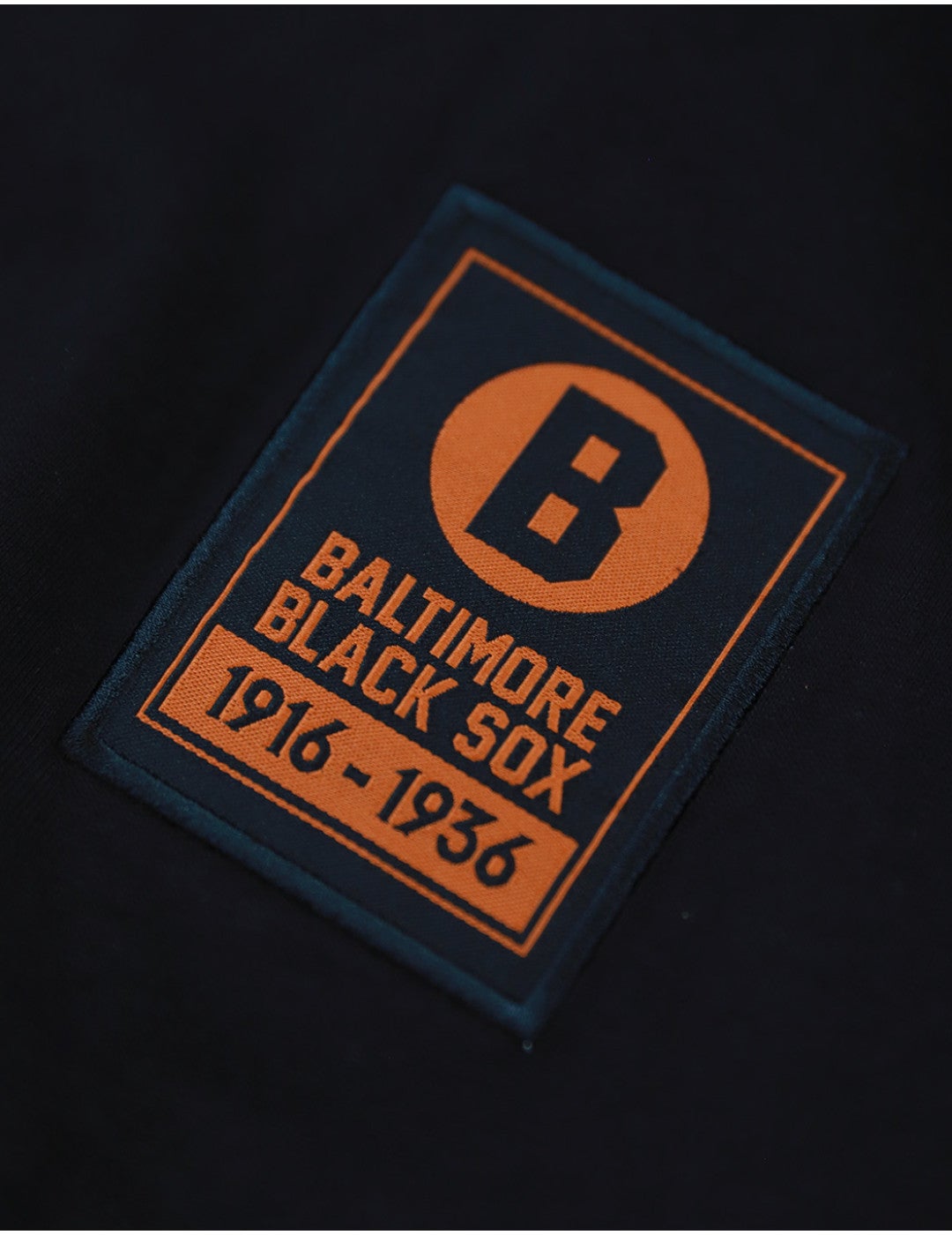 Officially Licensed Baltimore Black Sox Long Sleeved tee