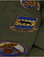 Officially Licensed Tuskegee Airmen Heavyweight Hoodie-green