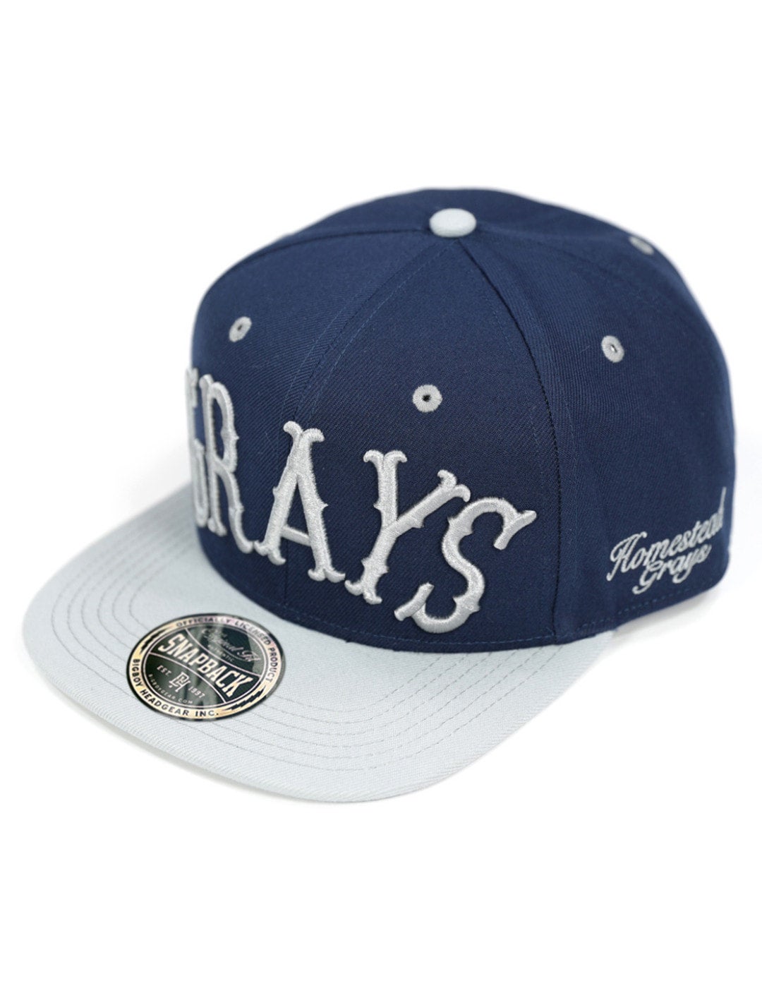 Officially Licensed Homestead Grays Snapback Cap