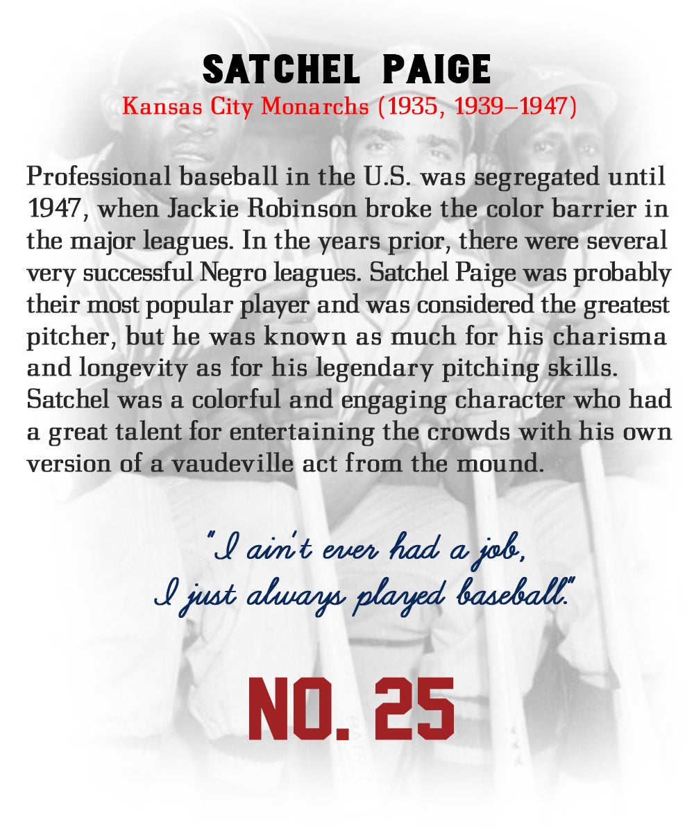 Officially Licensed Satchel Paige KC Monarchs jersey (NRJER1MO-WRED)