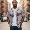 Officially Licensed Negro League Commemorative jersey-gray