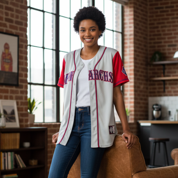 Officially Licensed Kansas City Monarchs Legacy Jersey