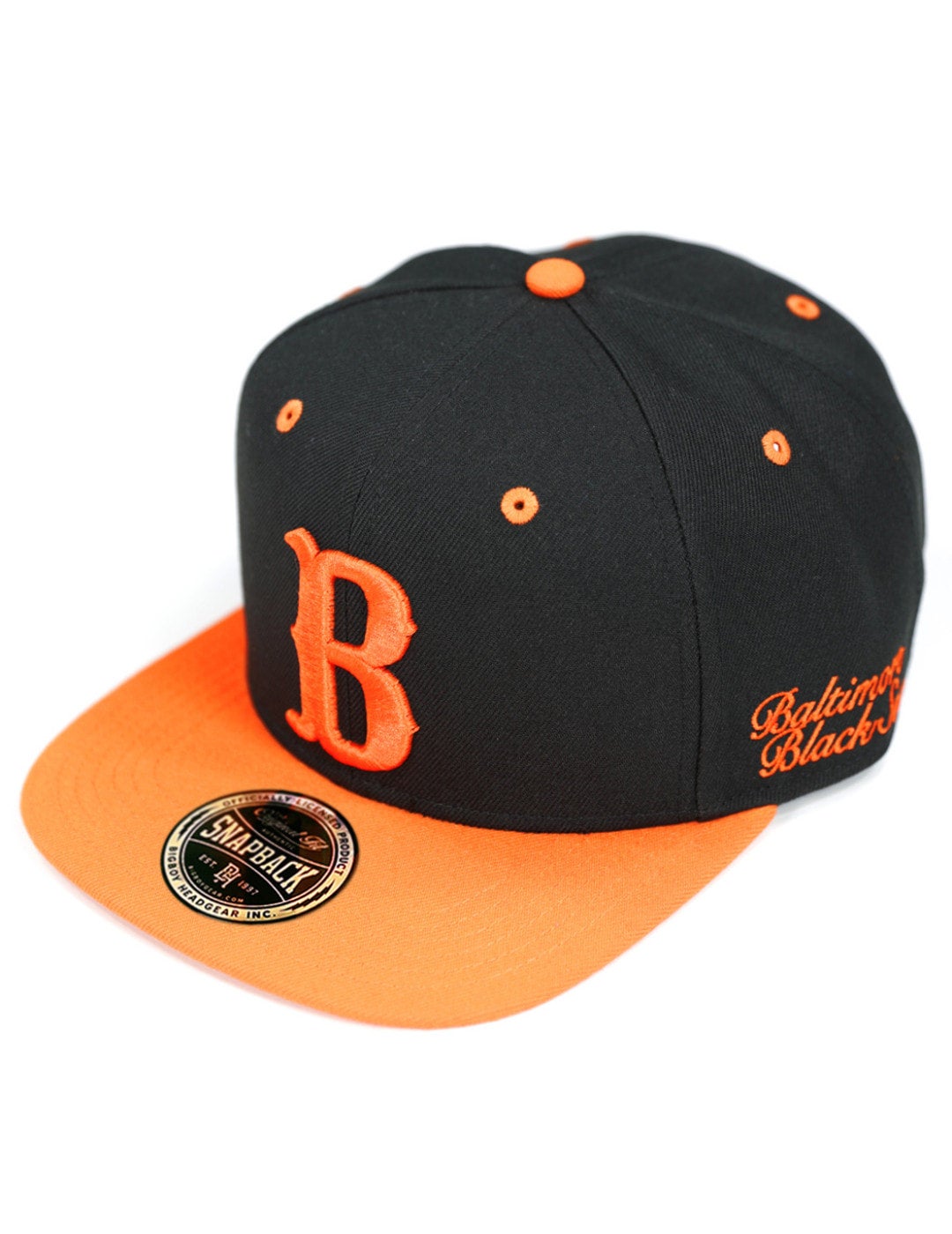 Officially Licensed Baltimore Black Sox Snapback cap