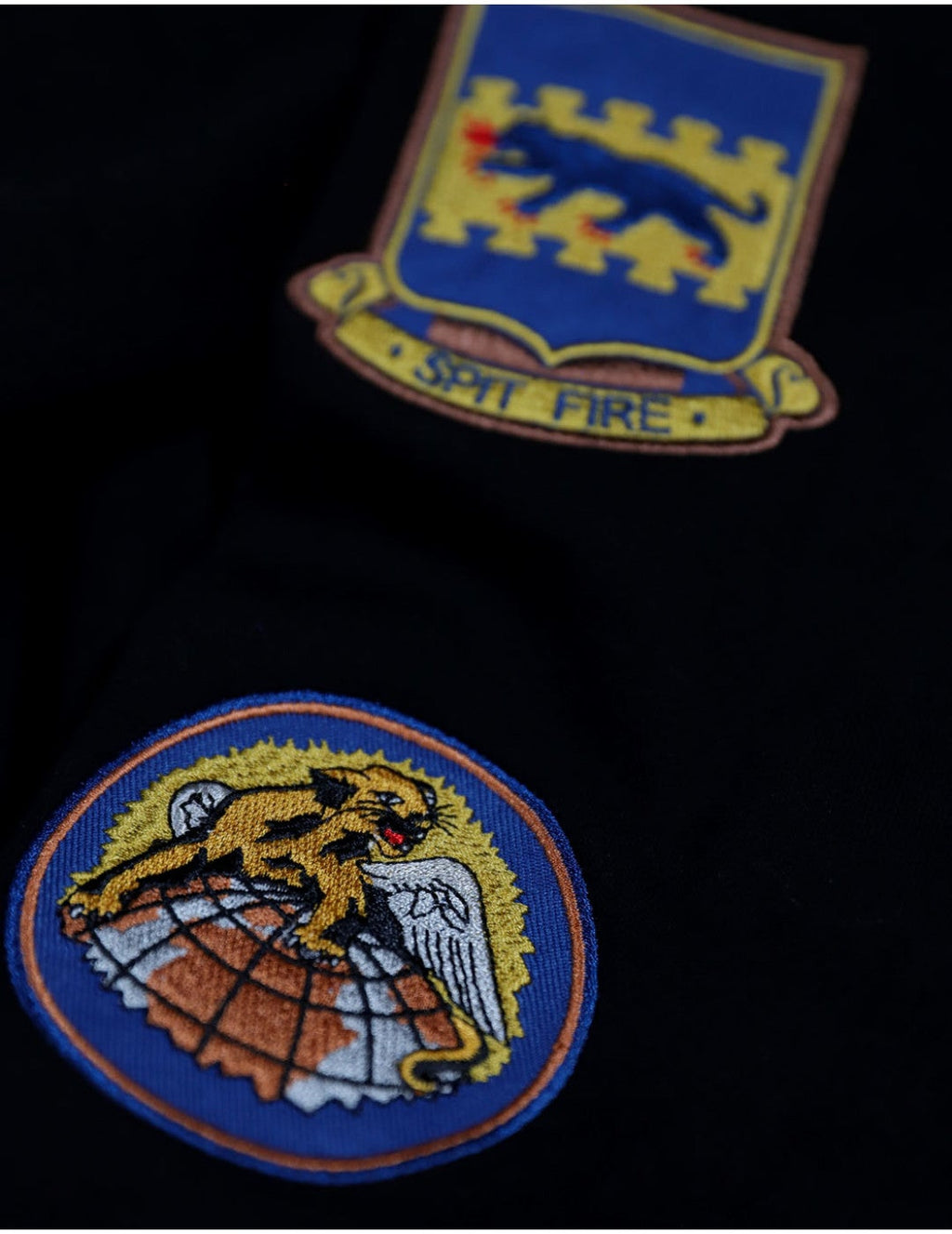 Officially Licensed Tuskegee Airmen Heavyweight Hoodie-black