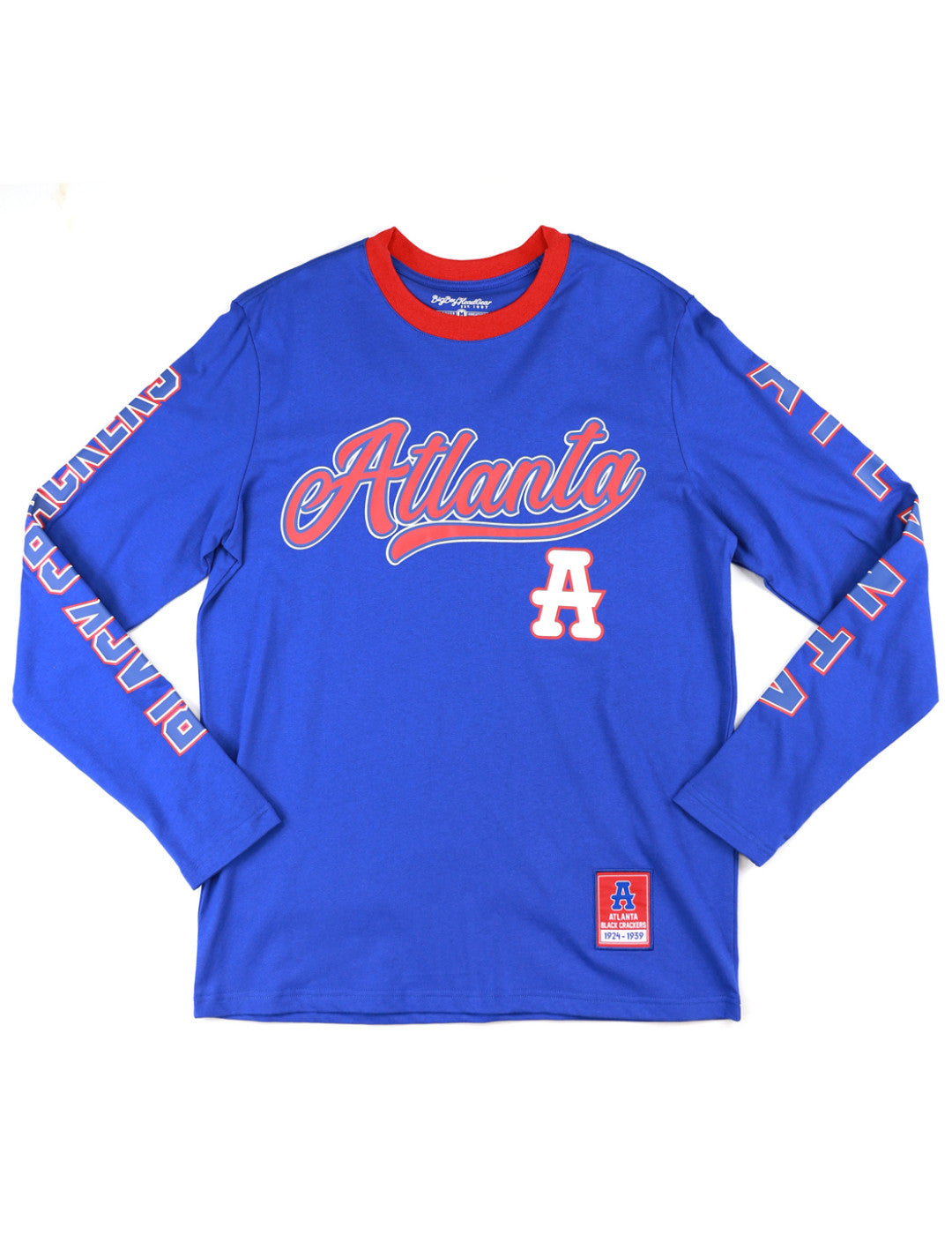 Officially Licensed Atlanta Black Crackers long sleeved tee