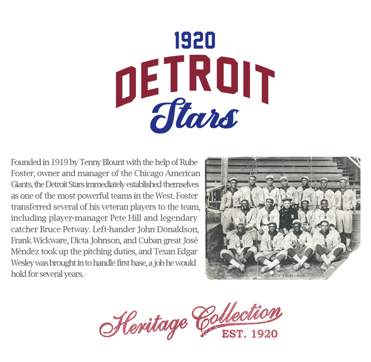 Officially Licensed Detroit Stars Legacy Cap