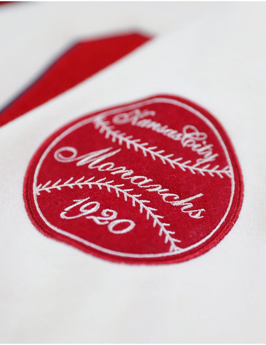 Officially licensed KC Monarchs hoodie-Ivory (note-Hoodies are oversized)