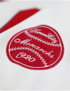 Officially licensed KC Monarchs hoodie-Ivory (note-Hoodies are oversized)