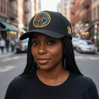 Officially Licensed Buffalo Soldiers 9th and 10th Cavalry cap (BS155)