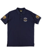 Officially licensed Buffalo Soldier golf shirt-navy