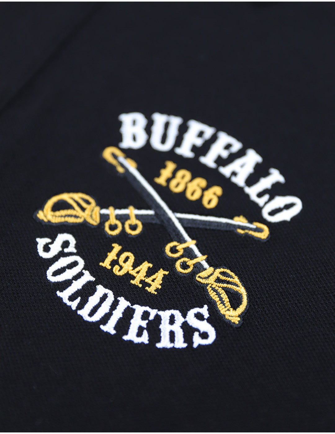 Officially Licensed Buffalo Soldiers golf shirt