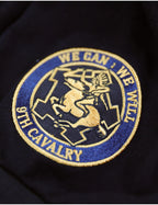 Officially Licensed Buffalo Soldiers golf shirt (black)