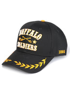 Officially Licensed Buffalo Soldiers signature cap (BS156)