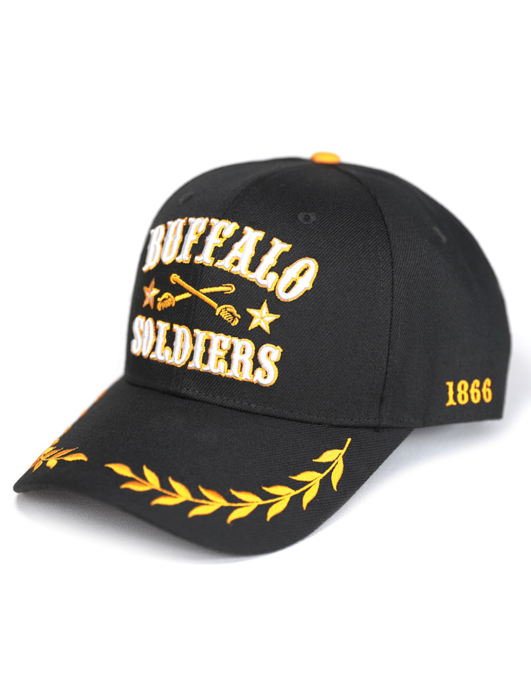 Officially Licensed Buffalo Soldiers signature cap (BS156)