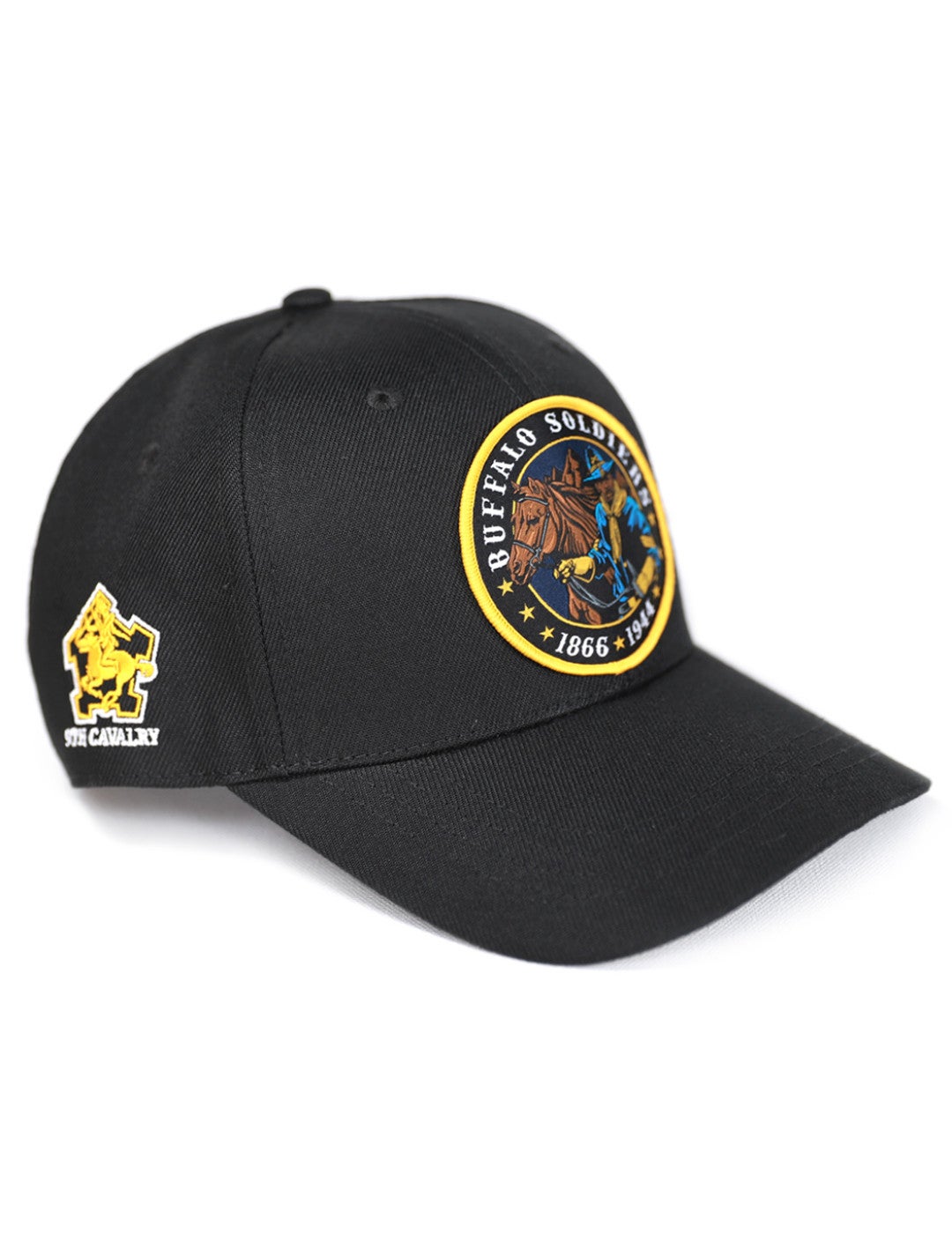 Officially Licensed Buffalo Soldiers 9th and 10th Cavalry cap (BS155)