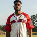 Officially Licensed Satchel Paige KC Monarchs jersey (NRJER1MO-WRED)