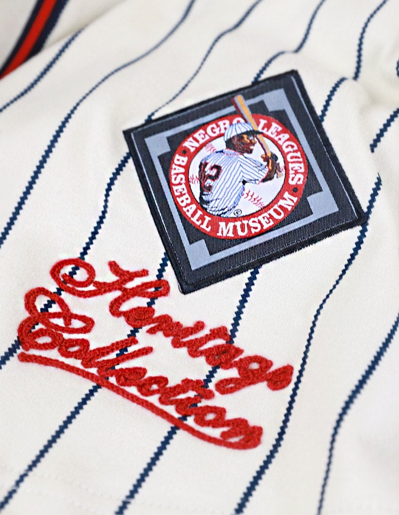 Officially Licensed Jackie Robinson KC Monarchs jersey (NHJER2MO-IVY)