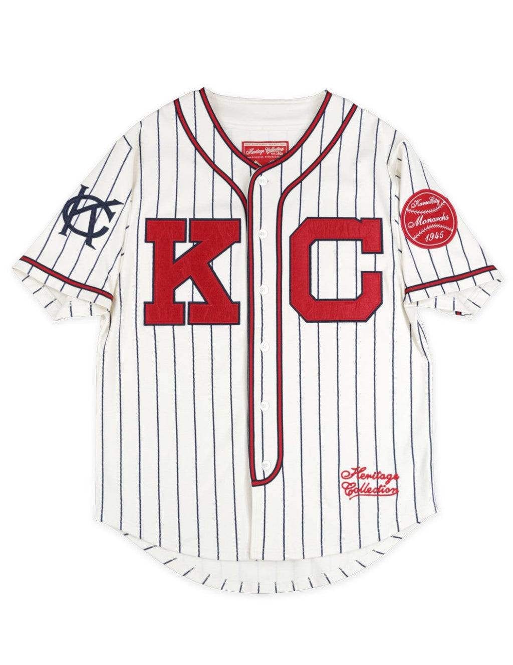 Officially Licensed Jackie Robinson KC Monarchs jersey (NHJER2MO-IVY)