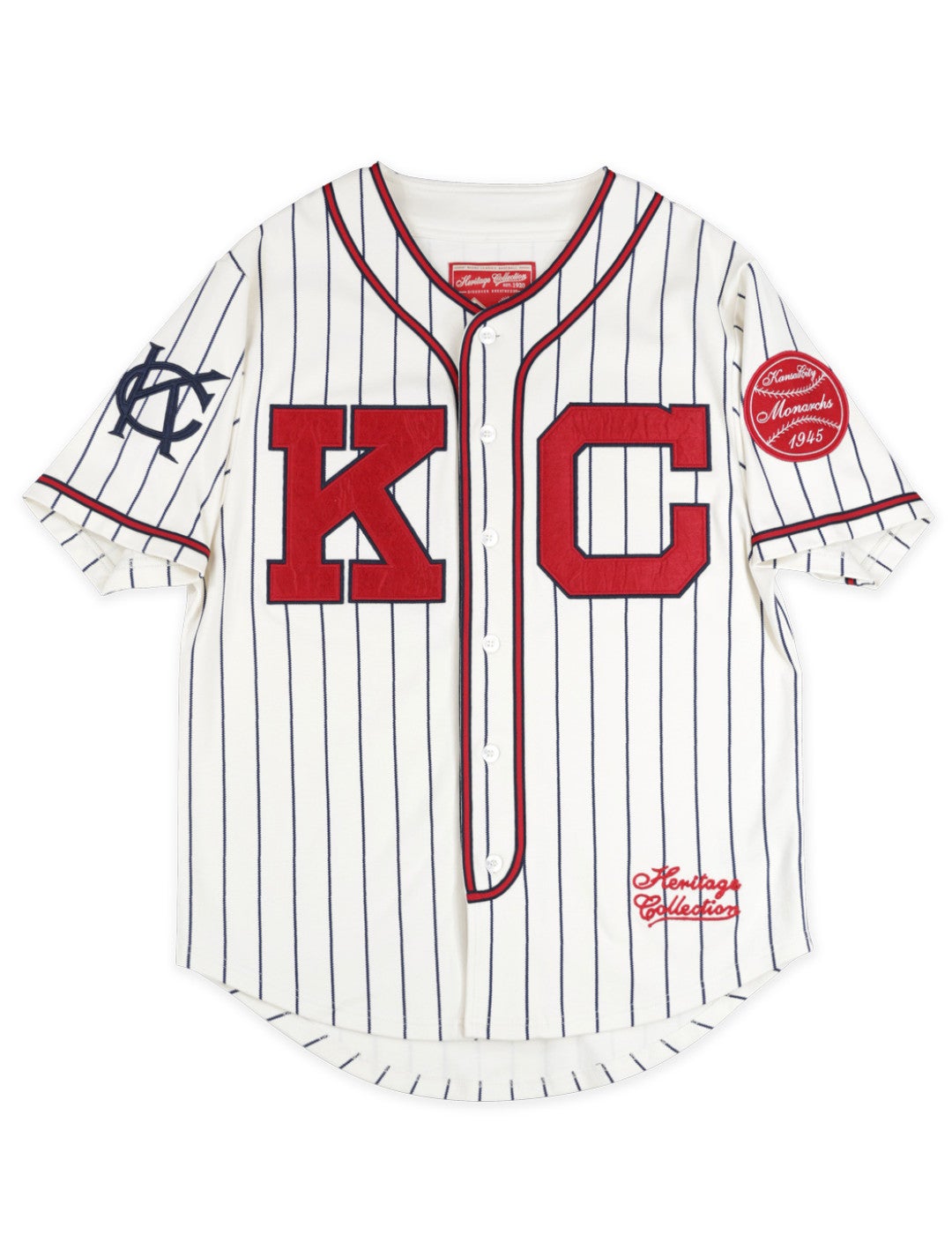 Officially Licensed Jackie Robinson KC Monarchs jersey (NHJER2MO-IVY)