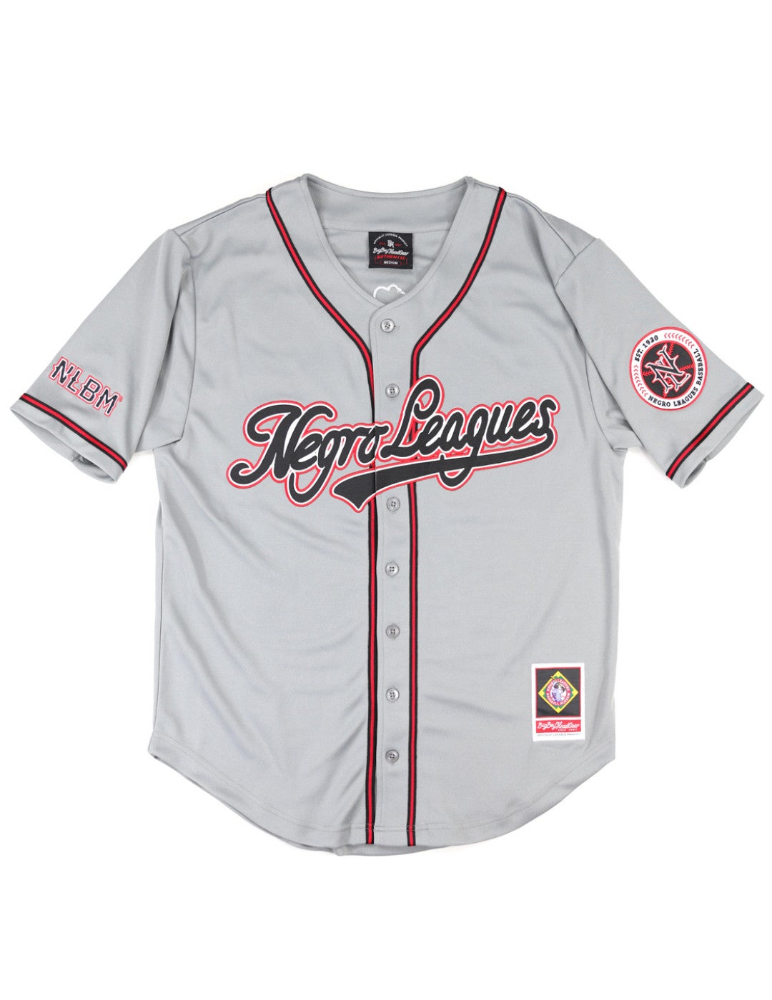 Officially Licensed Negro League Commemorative jersey-gray