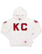 Officially licensed KC Monarchs hoodie-Ivory (note-Hoodies are oversized)