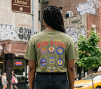 Officially Licensed Tuskegee Airmen tee-olive