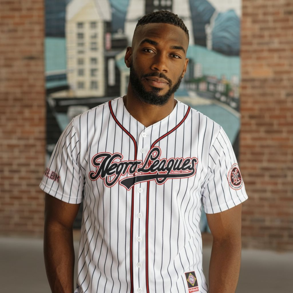 Officially Licensed Negro League commemorative jersey-white