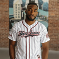 Officially Licensed Negro League commemorative jersey-white
