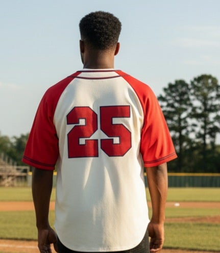Officially Licensed Satchel Paige KC Monarchs jersey (NRJER1MO-WRED)