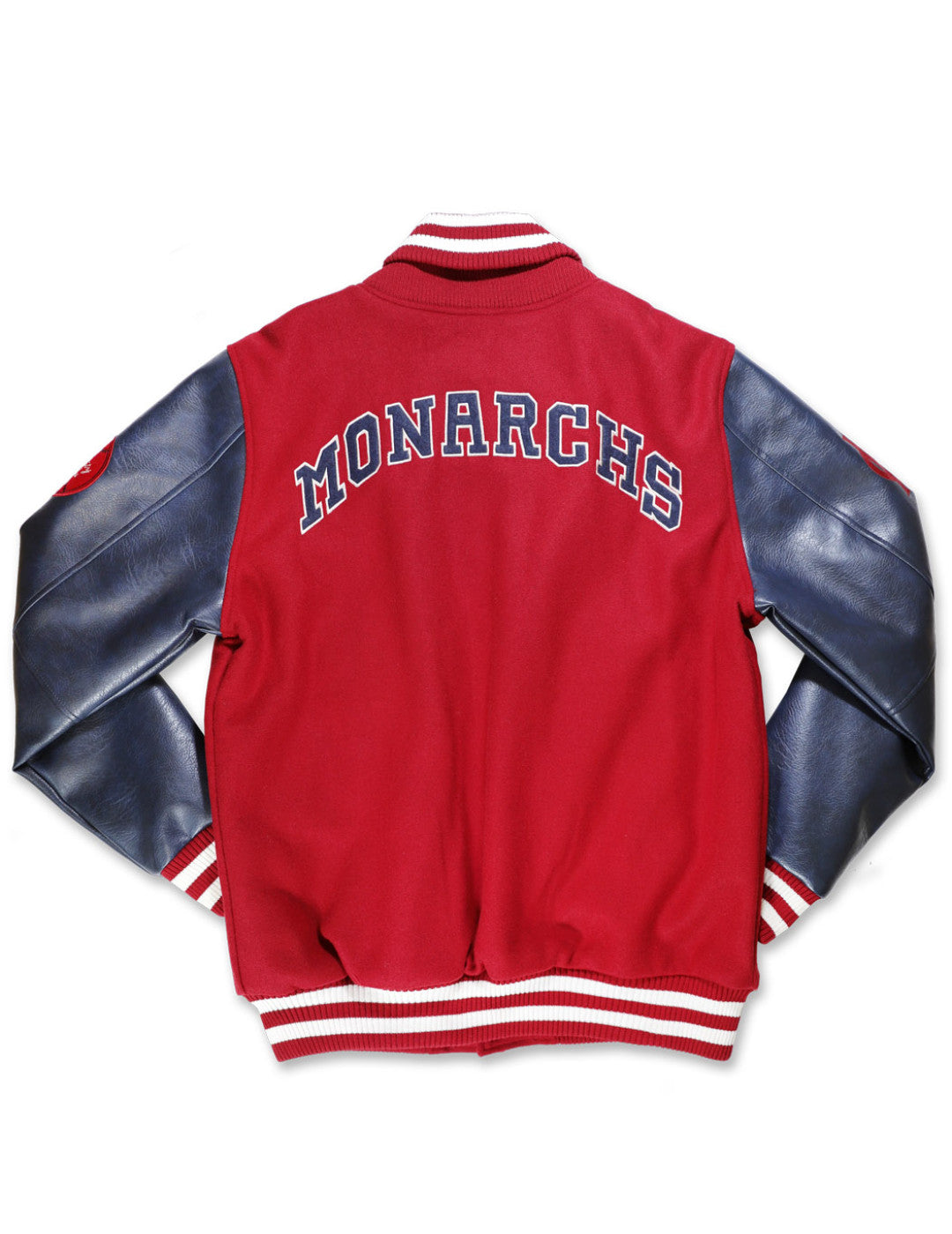 Officially Licensed Kansas City Monarchs Wool Varsity Jacket
