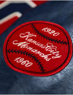 Officially Licensed Kansas City Monarchs Wool Varsity Jacket