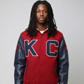 Officially Licensed Kansas City Monarchs Wool Varsity Jacket