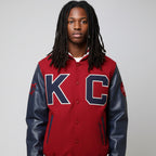 Officially Licensed Kansas City Monarchs Wool Varsity Jacket