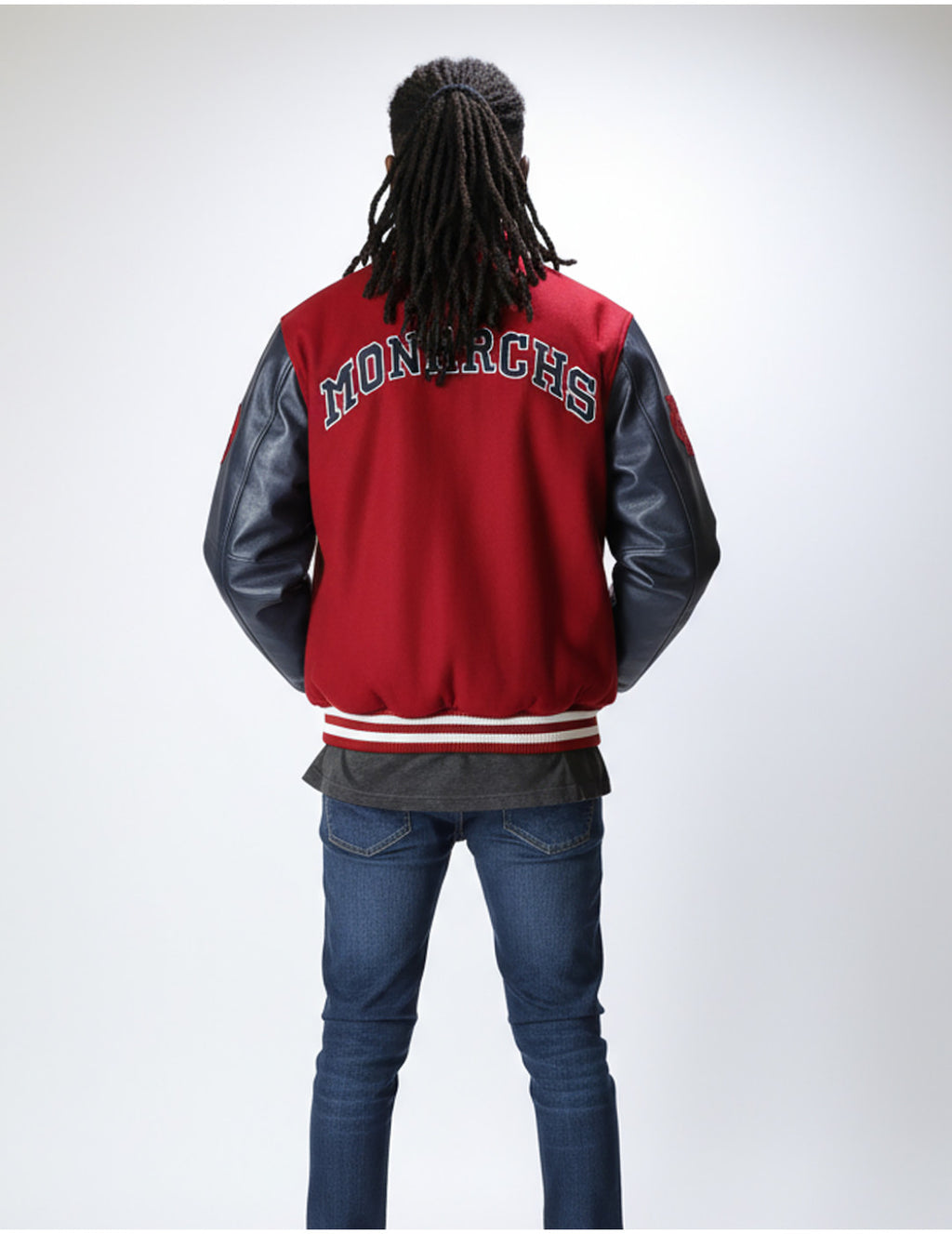 Officially Licensed Kansas City Monarchs Wool Varsity Jacket
