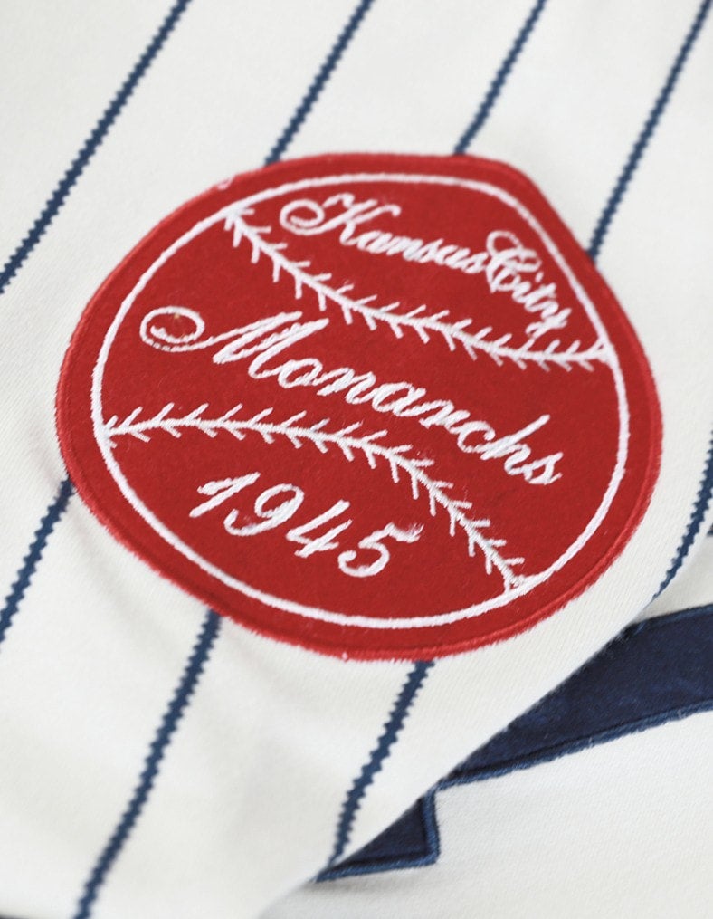 Officially Licensed Jackie Robinson KC Monarchs jersey (NHJER2MO-IVY)
