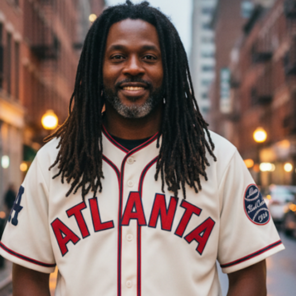 Officially Licensed Atlanta Black Crackers Cotton Heritage jersey