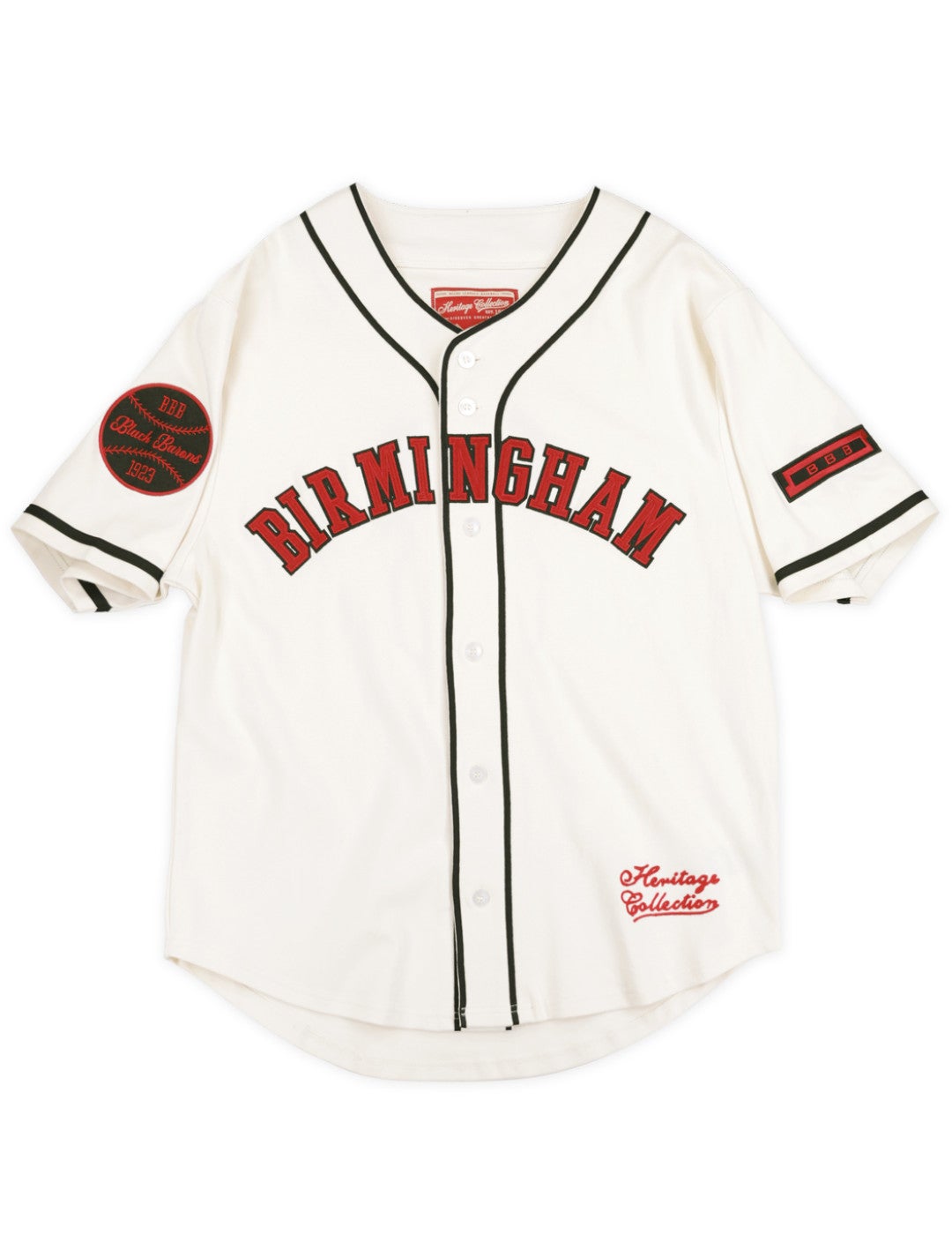 Officially Licensed Willie Mays Birmingham Black Barons Jersey (NHJER2BB/IVY)
