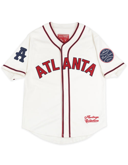 Officially Licensed Atlanta Black Crackers Cotton Heritage jersey
