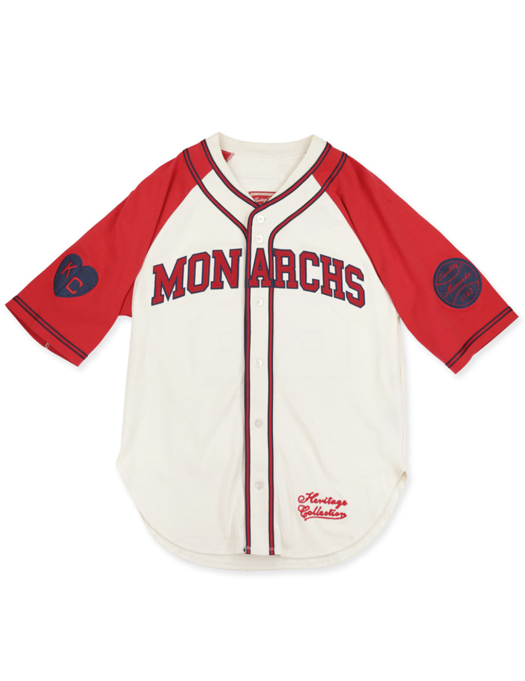 Officially Licensed Satchel Paige KC Monarchs jersey (NRJER1MO-WRED)