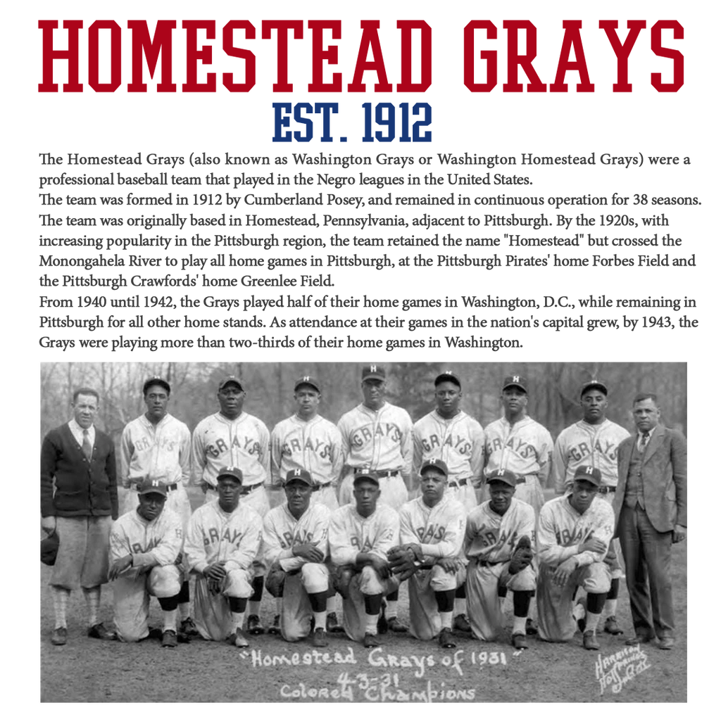Officially Licensed Josh Gibson Homestead Grays jersey (NHJER2GR/IVY)