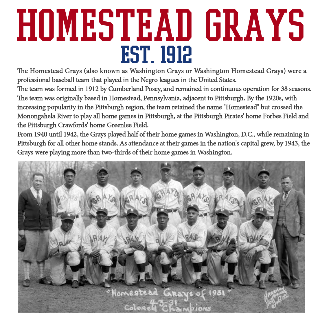 Officially Licensed Josh Gibson Homestead Grays jersey (NHJER2GR/IVY)