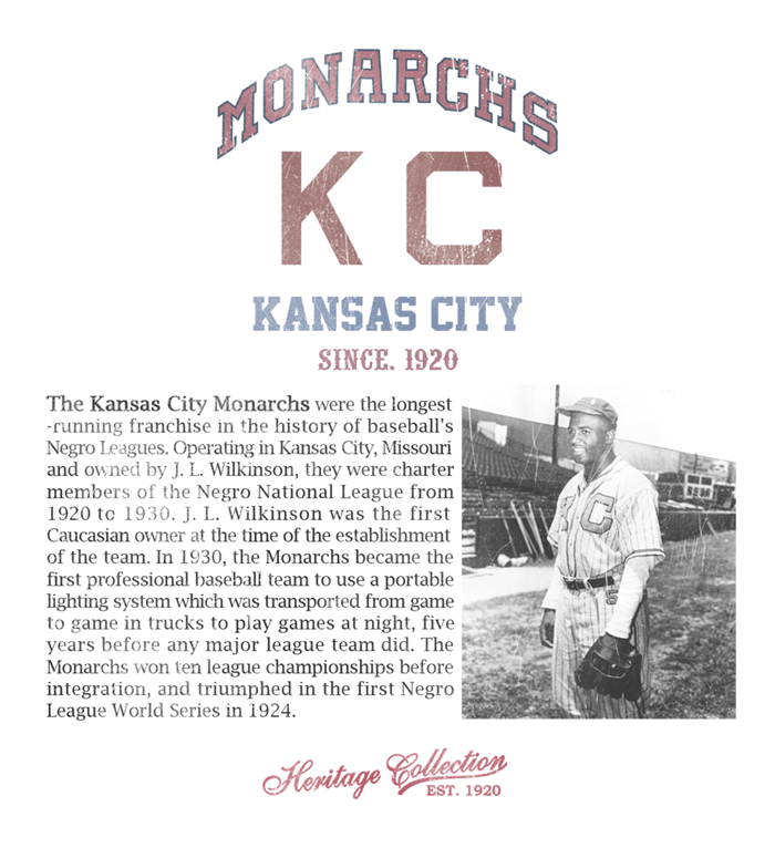 Officially licensed KC Monarchs hoodie-Ivory (note-Hoodies are oversized)