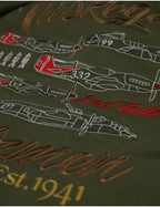 Officially Licensed Tuskegee Airmen Heavyweight Hoodie-green