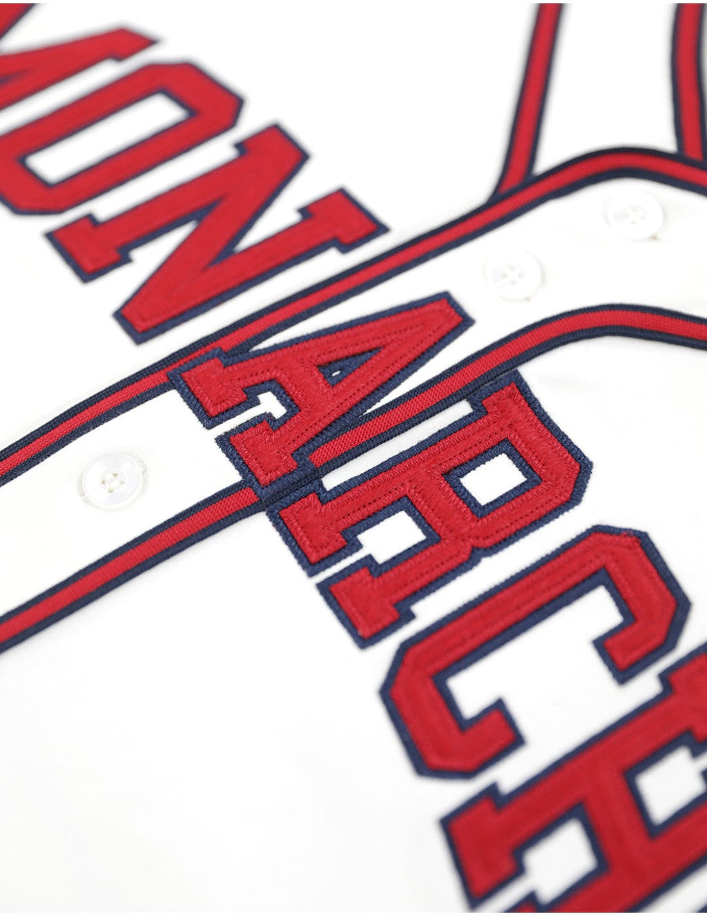 Officially Licensed Satchel Paige KC Monarchs jersey (NRJER1MO-WRED)
