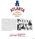 Officially Licensed Atlanta Black Crackers Cotton Heritage jersey
